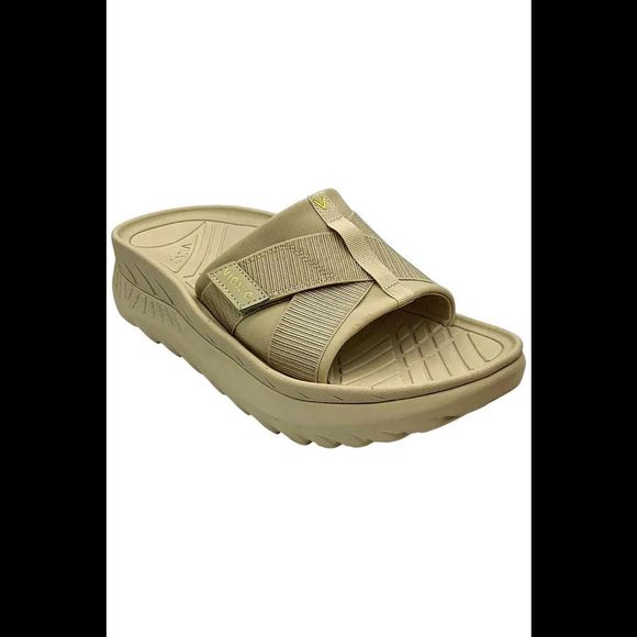 Vionic Men's Adjustable Recovery Slide Sandals Rebound Birch - Medium - Picture 1 of 3